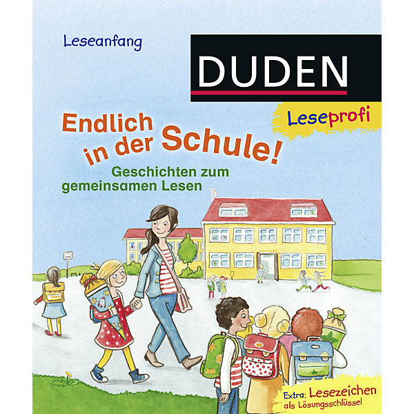 Leseprofi: Endlich in der Schule!