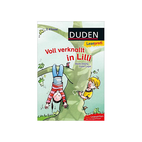 Leseprofi: Voll verknallt in Lilli, 2. Klasse