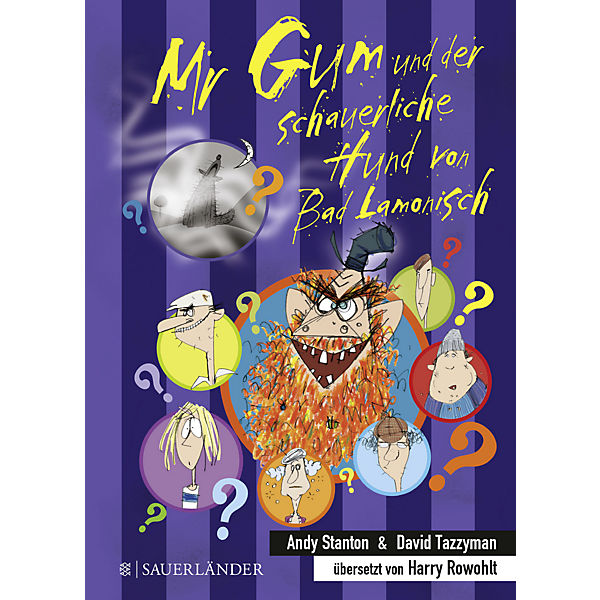 Mr Gum und der schauerliche Hund von Bad Lamonisch, Teil 9