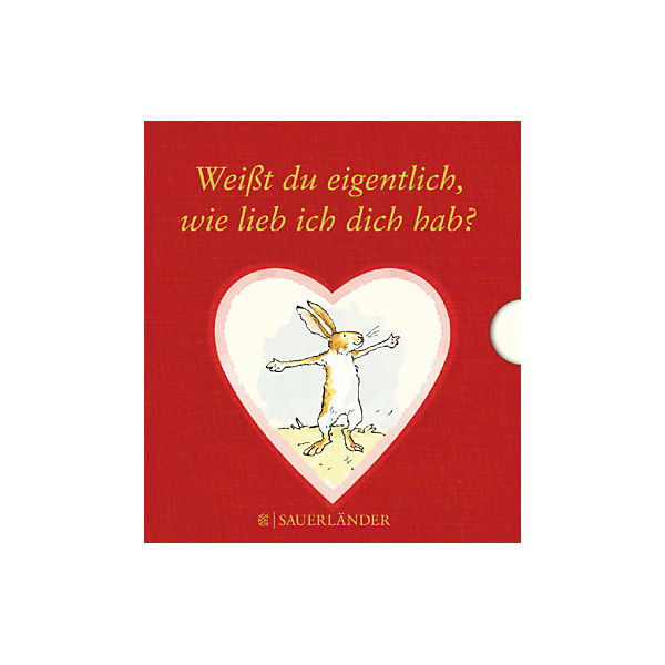 Weißt du eigentlich, wie lieb ich dich hab? Pop-up Leporello