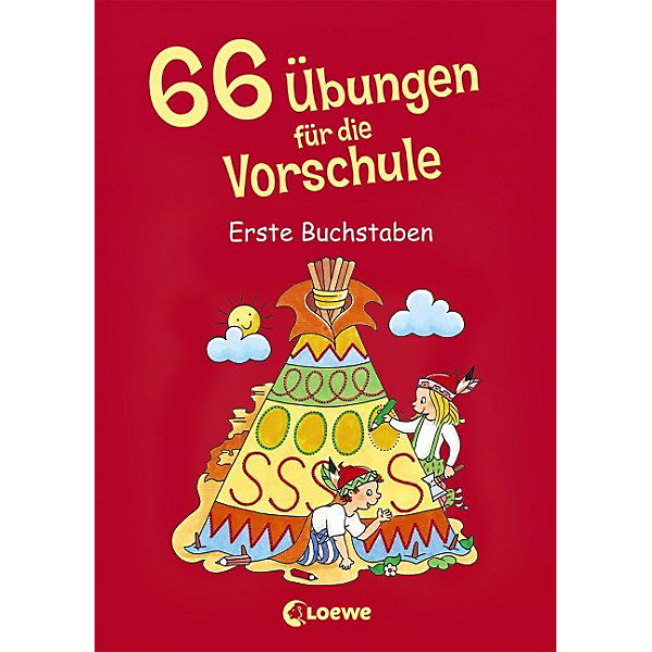 66 Übungen für die Vorschule: Erste Buchstaben