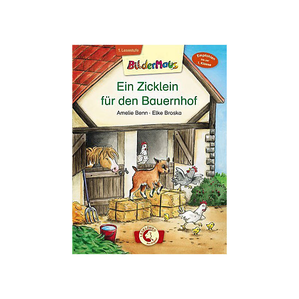 Bildermaus: Ein Zicklein für den Bauernhof