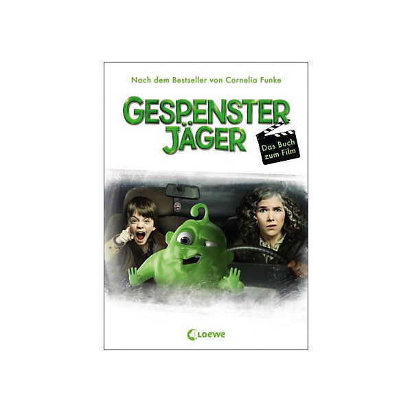 Gespensterjäger auf eisiger Spur - Das Buch zum Film