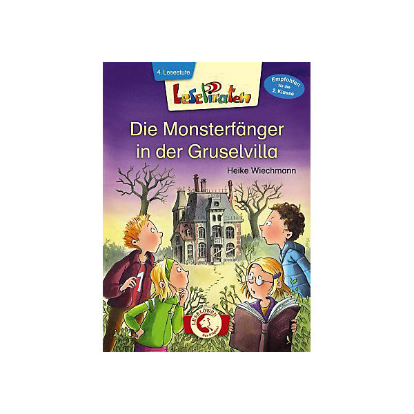 Lesepiraten: Die Monsterfänger in der Gruselvilla
