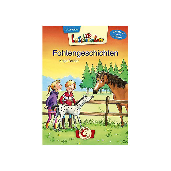 Lesepiraten: Fohlengeschichten