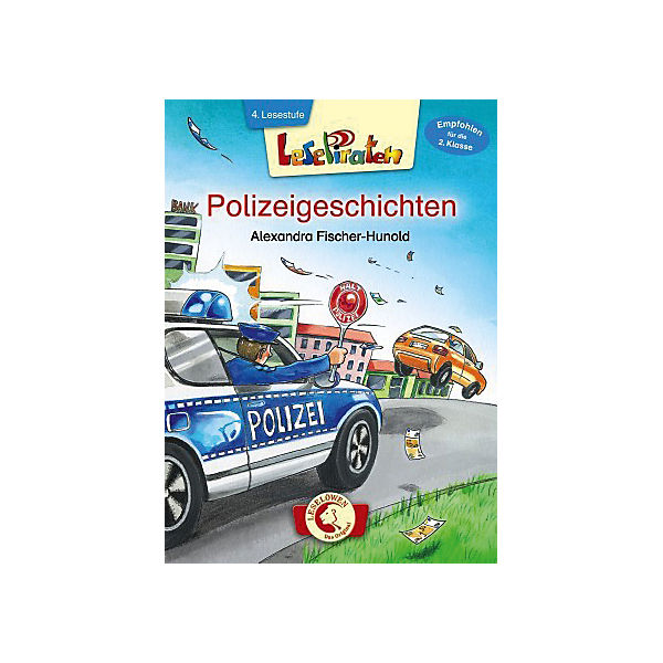 Lesepiraten: Polizeigeschichten