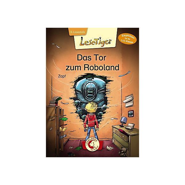 Lesetiger: Das Tor zum Roboland