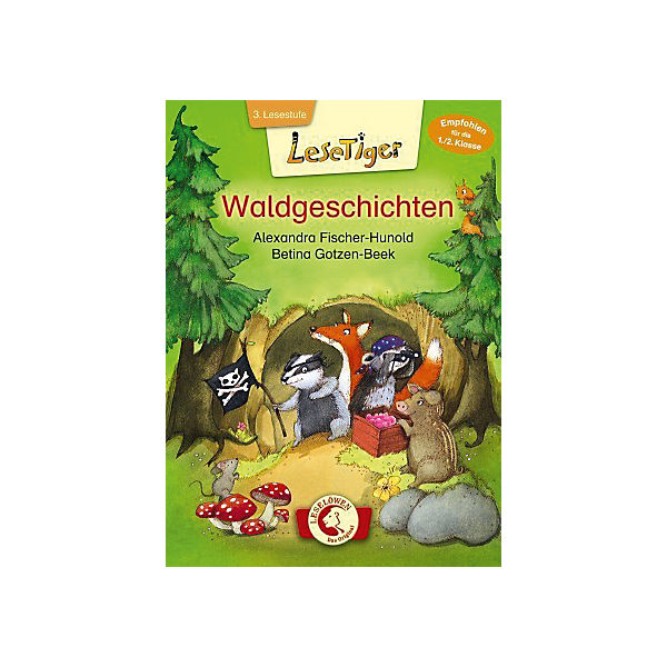 Lesetiger: Waldgeschichten