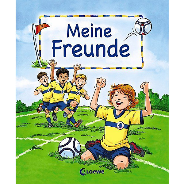 Meine Freunde (Motiv Fußball)