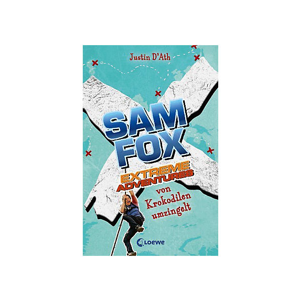 Sam Fox Extreme Adventures: Von Krokodilen umzingelt