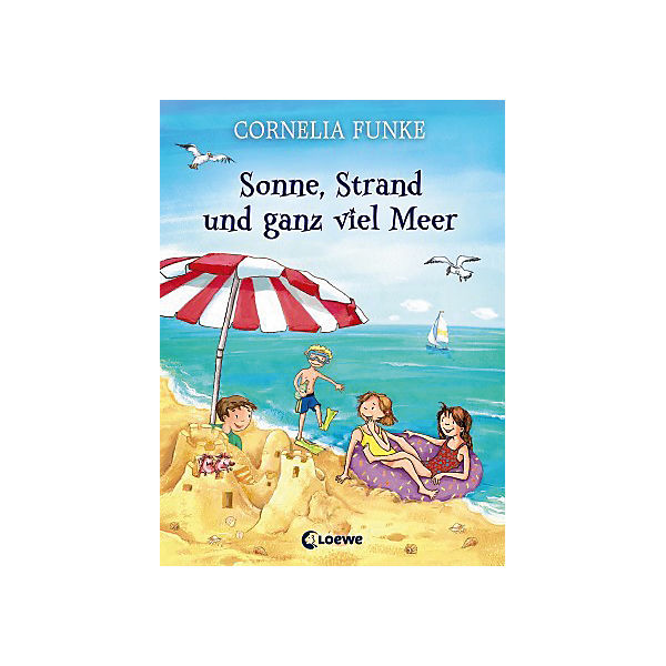 Sonne, Strand und ganz viel Meer