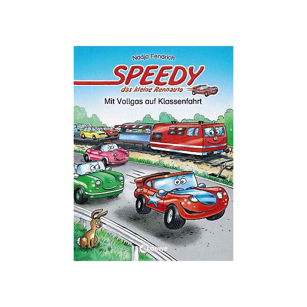 Speedy, das kleine Rennauto: Mit Vollgas auf Klassenfahrt, Teil 4