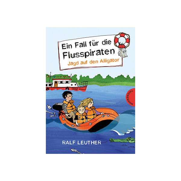 Ein Fall für die Flusspiraten: Jagd auf den Alligator