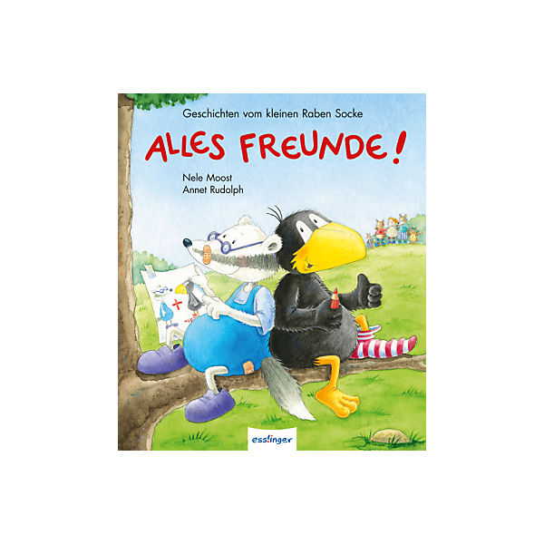 Kleiner Rabe Socke: Alles Freunde!