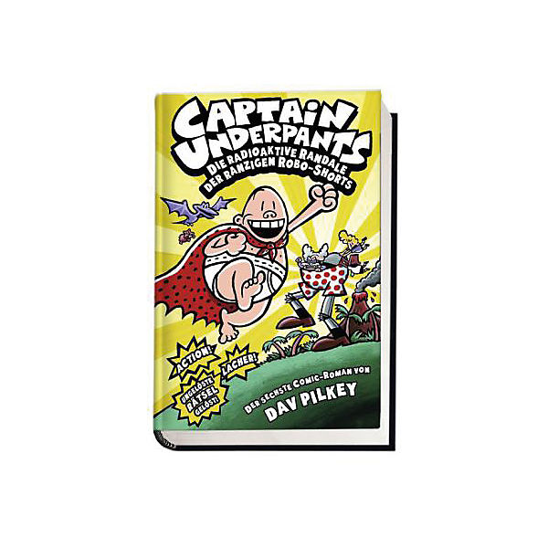 Captain Underpants: Die radioaktive Randale der ranzigen Robo-Shorts, Teil 6