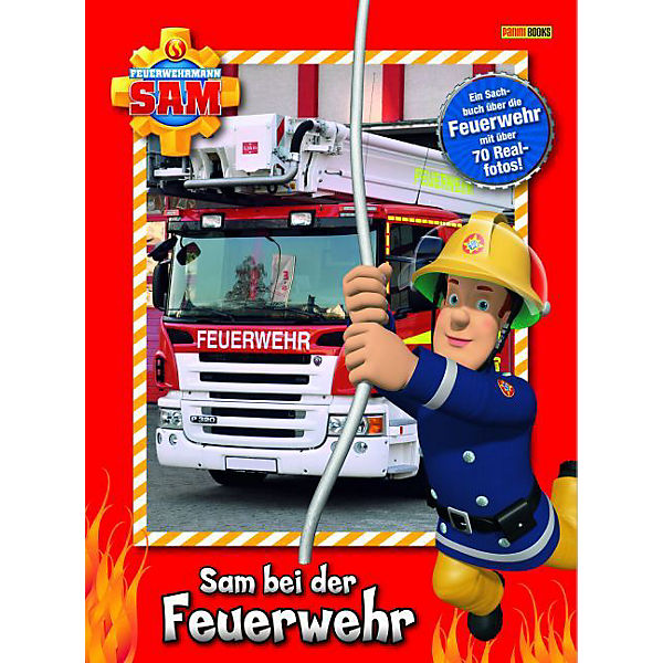Feuerwehrmann Sam: Sam bei der Feuerwehr