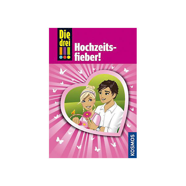 Die drei !!!: Hochzeitsfieber!, Teil 53