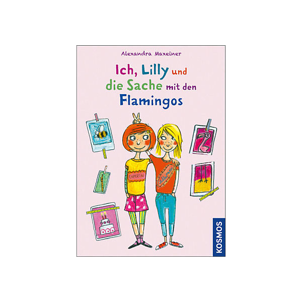 Ich, Lilly und die Sache mit den Flamingos