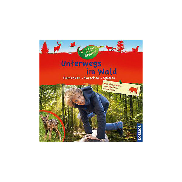 Mein erstes: Unterwegs im Wald