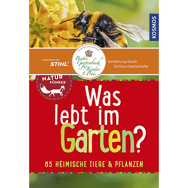 Mein erstes: Was lebt im Garten?