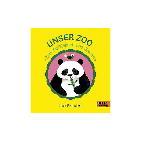 Unser Zoo zum Aufklappen und Spielen