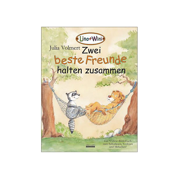 Zwei beste Freunde halten zusammen