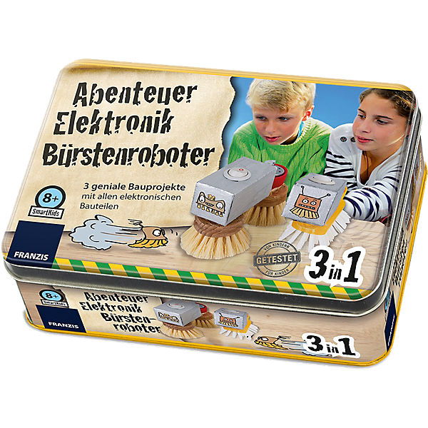 Abenteuer Elektronik - Bürstenroboter