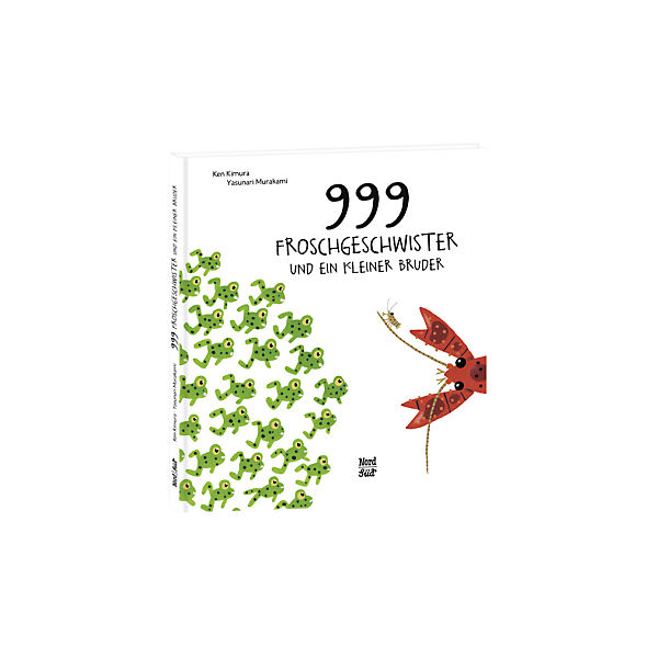 999 Froschgeschwister und ein kleiner Bruder