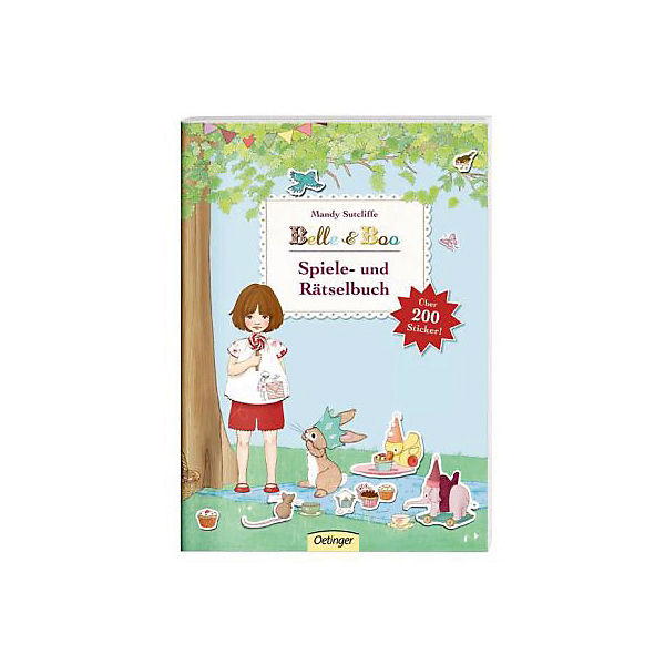 Belle & Boo: Spiele- und Rätselbuch