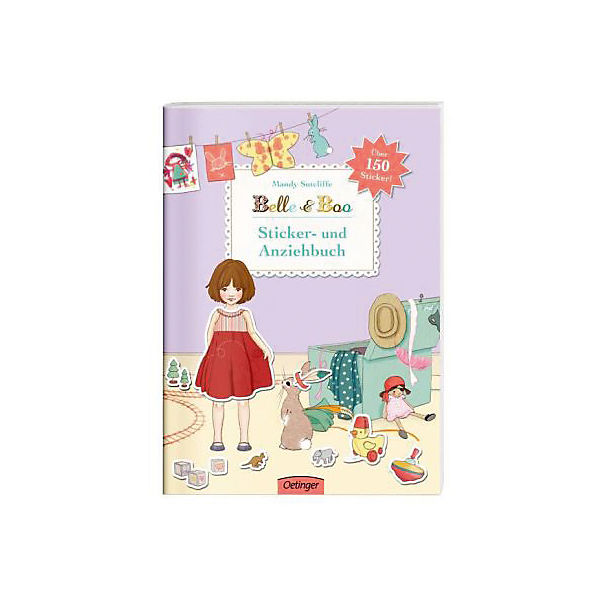 Belle & Boo: Sticker- und Anziehbuch