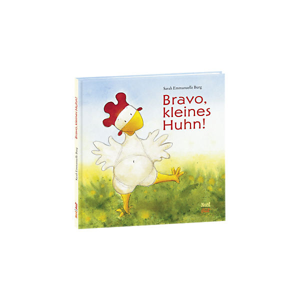 Bravo, kleines Huhn!