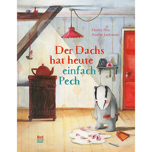 Der Dachs hat heute einfach Pech