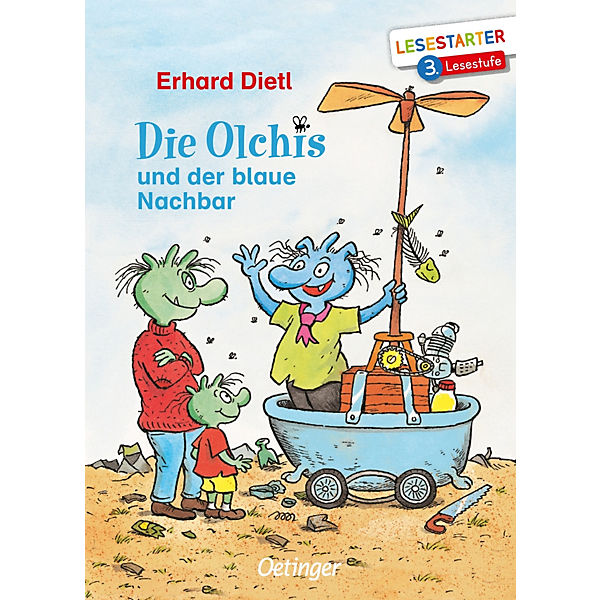 Büchersterne: Die Olchis und der blaue Nachbar