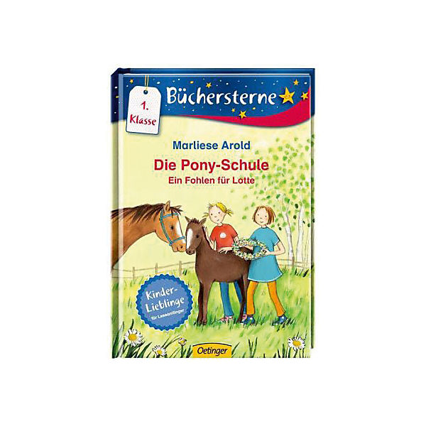 Die Pony-Schule: Ein Fohlen für Lotte, Teil 2
