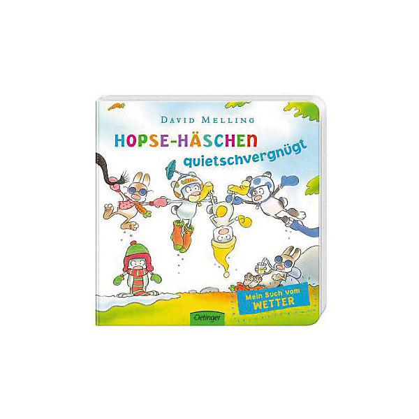 Hopse-Häschen quietschvergnügt