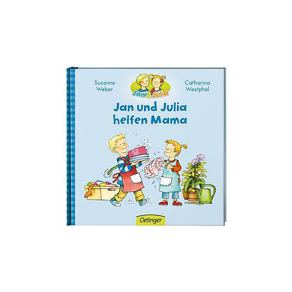 Jan und Julia helfen Mama