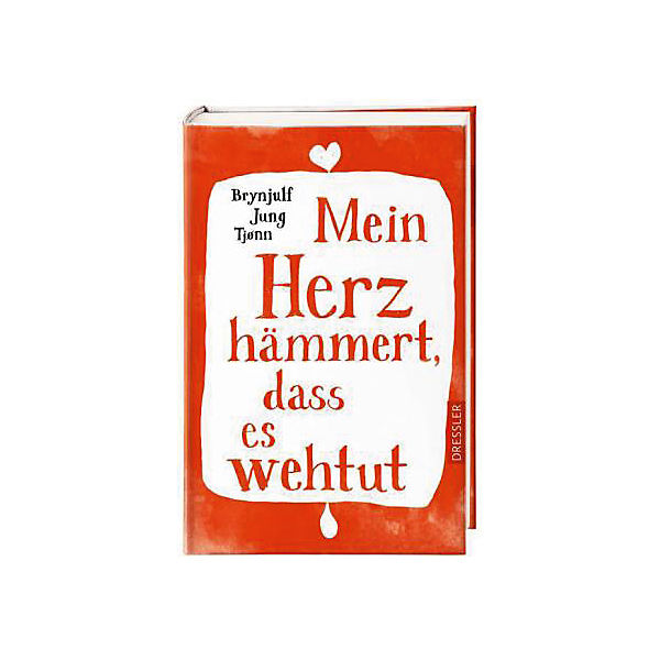Mein Herz hämmert, dass es wehtut