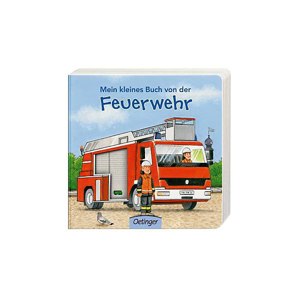 Mein kleines Buch von der Feuerwehr