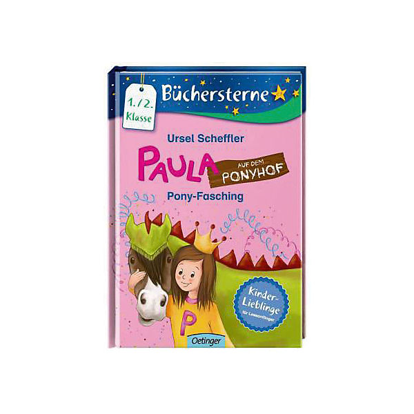 Paula auf dem Ponyhof: Pony-Fasching