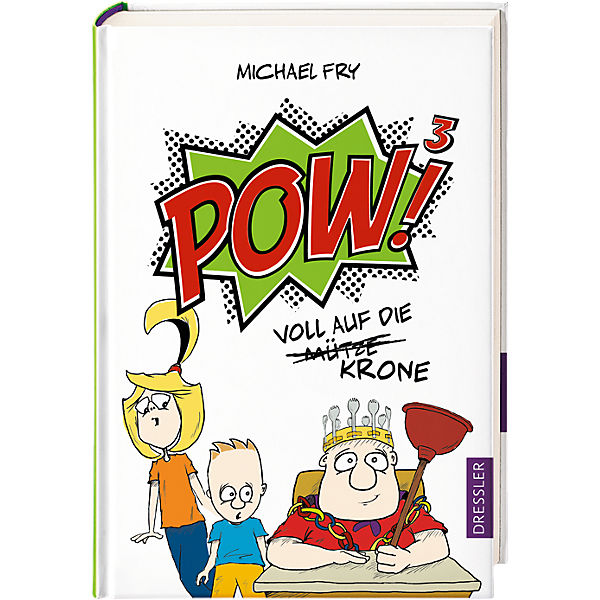POW!R - Voll auf die Mütze/Krone