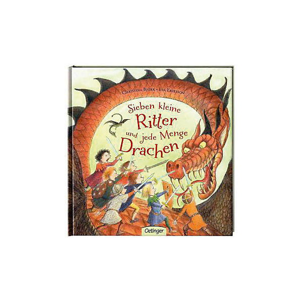 Sieben kleine Ritter und jede Menge Drachen