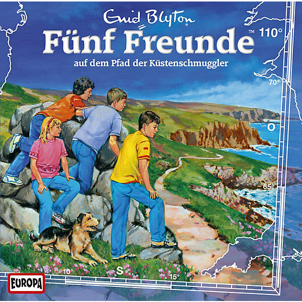 CD Fünf Freunde 110 - Auf dem Pfad der Küstenschmuggler