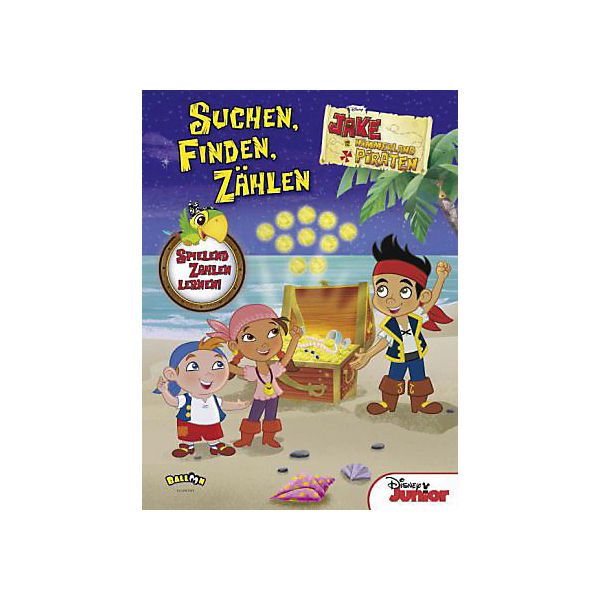 Jake und die Nimmerland Piraten - Suchen, Finden, Zählen