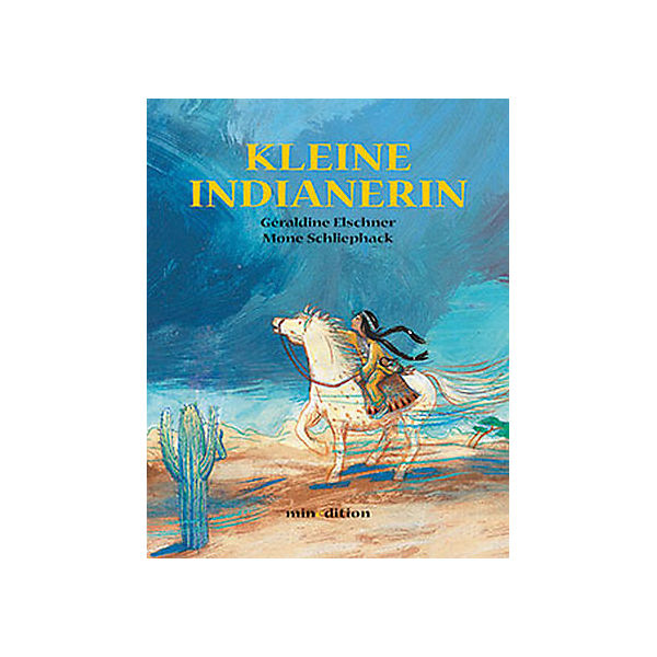 Kleine Indianerin