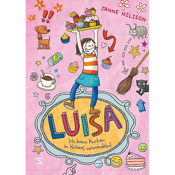 Luisa - Ich kann Kuchen in Krümel verwandeln!