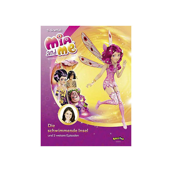Mia and me - Die schwimmende Insel