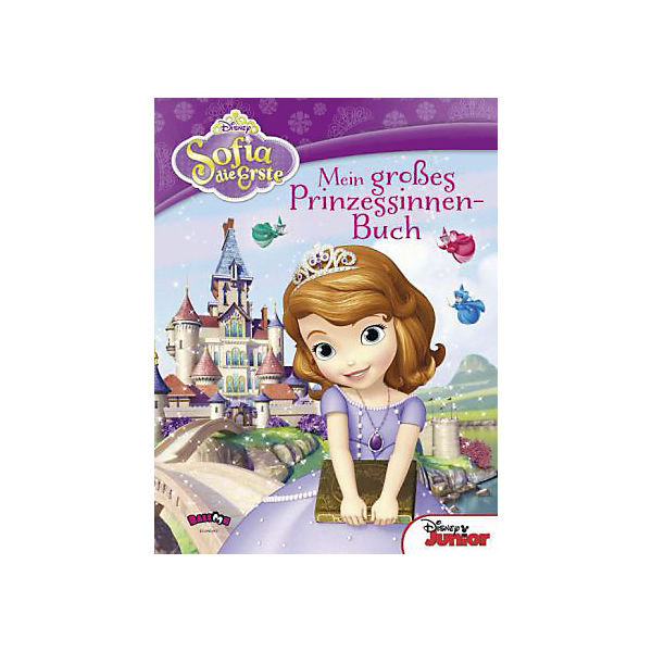 Sofia die Erste - Mein großes Prinzessinnen-Buch