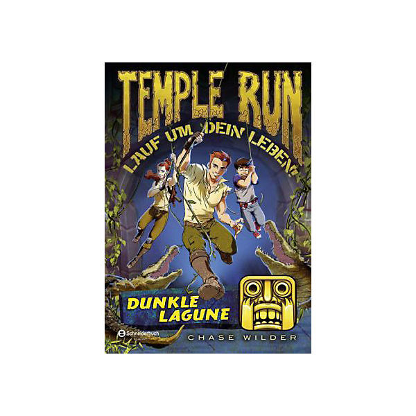 Temple Run - Lauf um dein Leben! Dunkle Lagune