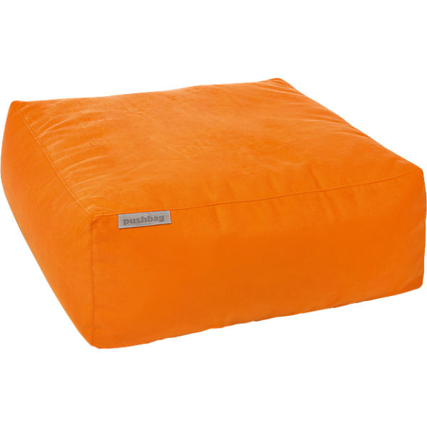 Sitzsack Easy, Soft, orange