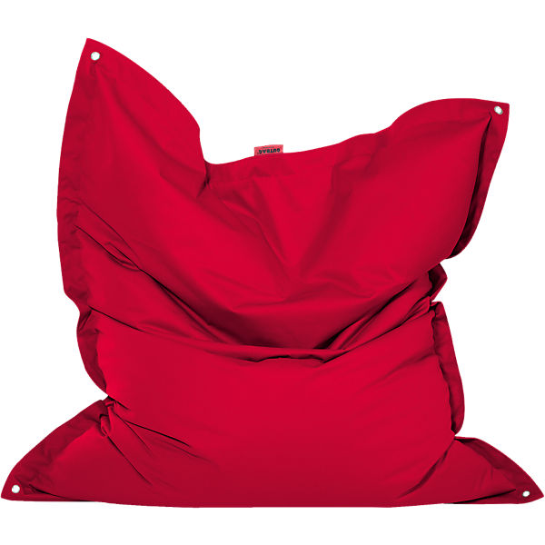 Outdoor-Sitzsack Meadow, Plus, rot